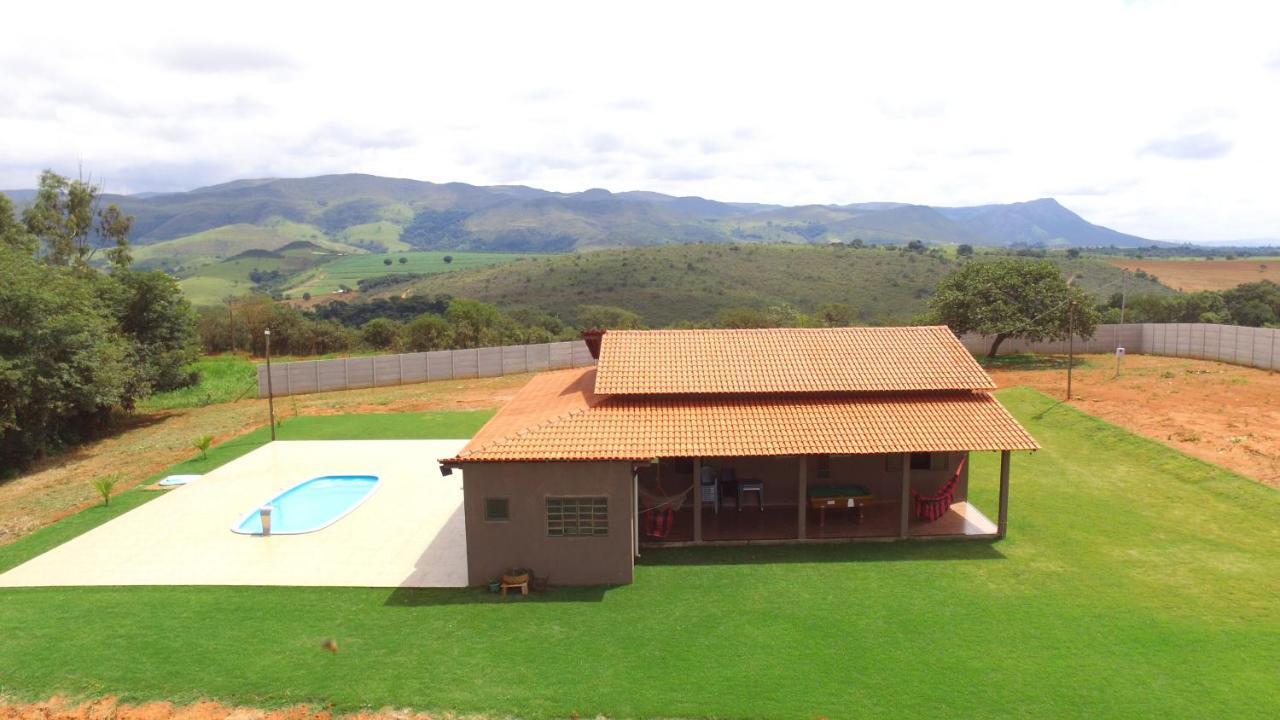 Sitio Luar Villa São Roque de Minas Exteriör bild